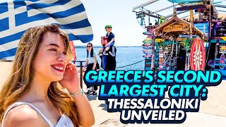 Exploring Thessaloniki Greece 2023 Hidden Gems and Is It Worth It [upl. by Aneen]