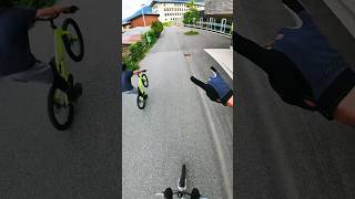 Little dawg is on🔥 VincentSchwaiger extrem mtb fitness lederhose bikelife bike pov bmx [upl. by Ecitsuj]