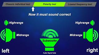 STEREO SOUND TEST 🔊 AllinOne Speaker Check [upl. by Vaughn]