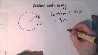 9 rotational kinetic energy [upl. by Hnoj]