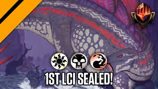 My First LCI sealed  MTG PreRelease Event [upl. by Giglio]