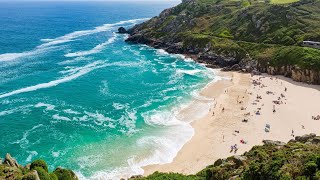 Cornwall Best Beaches Top 10 [upl. by Formica]