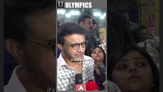 quotShe Deserves a Silver At Leastquot Sourav Ganguly Backs Vinesh Phogat olympics2024 sports short [upl. by Darce414]