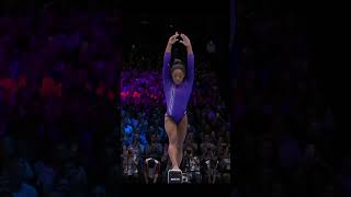 Simone Biles Dominates the World in the Balance Beam 🫢 [upl. by Yrreb]