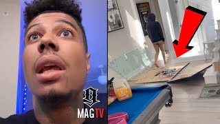 Blueface Shocked Chrisean Rock Wrecked His House After Spending Time Wit quotBMquot Jaidyn Alexis 🏚 [upl. by Ecidna]