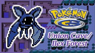 Pokemon GoldSilverCrystal  Union CaveIlex Forest Orchestrated [upl. by Anwahsak]