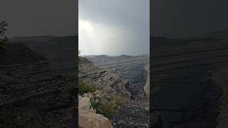 The Coalfield Jharia Burning fire 🔥 Area coal mines Dhanbad Jhariayoutubeshortsviral video [upl. by Negriv]