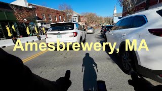 🍺 and 🚴‍♀️  Amesbury MA [upl. by Atnohsal945]