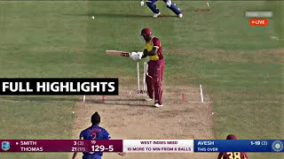 India vs West Indies 2nd T20 Match Full Highlights 2022 •IND vs WI HighlightsToday Match Highlights [upl. by Anuaf]