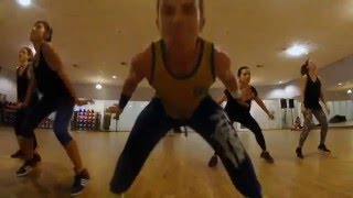 quot Velocidade 6  Mulher Melanciaquot  Samba Brasilian Funk Zumba Choreo [upl. by Alana]