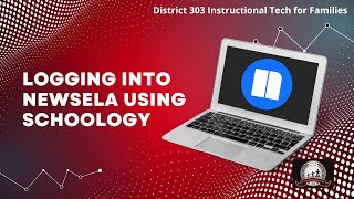 Logging into Newsela Through Schoology [upl. by Elset]