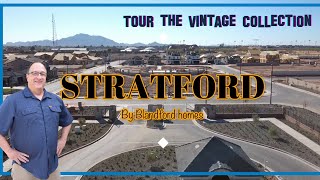 Blandford Homes Stratford Vintage Series Model Home Tour [upl. by Silma]