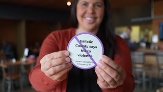 Haven puts coasters in Gallatin County bars to raise domestic violence awareness [upl. by Naegem415]