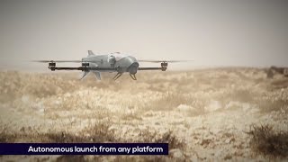 IAI’s ROTEM – Tactical Multirotor Killer Drone [upl. by Hali]