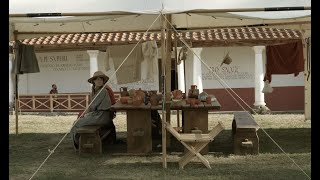 Short film  A day in the ancient roman city of Carnuntum [upl. by Roye]