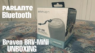 Parlante bluetooth BRAVEN BRV150  UNBOXING [upl. by Vivi]