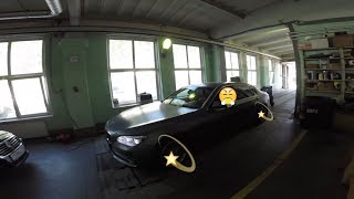 BMW F02 750Li отказывается ехать опустилась пневма Ремонт компрессора пневмоподвески [upl. by Gery343]