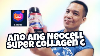 Neocell Super Collagen C from Lazada  Neocell Collagen Tablet [upl. by Yzmar]