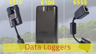 Data Loggers for Your Davis Weather Station [upl. by Ahseket]