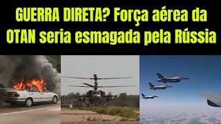 Portal dos EUA Ponto forte da OTAN sua força aérea não seria páreo para a Rússia [upl. by Redvers822]