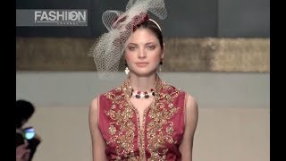 FILALİ Oriental Fashion Show 2018 Istanbul  Fashion Channel [upl. by Dagney513]