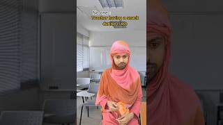 Teacher having a snack during class 🤣 shorts funny ytshorts relatable [upl. by Zack]