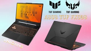 ASUS TUF FX506 Gaming Laptop Unboxing  HSC Unboxing [upl. by Brooking]