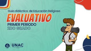 Guía Didáctica de Educación Religiosa Grado 2  Vídeo evaluativo ERE Período 1 [upl. by Terrej]