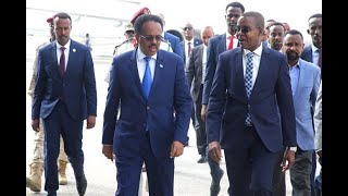 Daawo Wax badan ka ogow Farmaajo oo qal qal ku abuuray Villa Somaliya MD Farmaajo oo Mogadisho so [upl. by Krishnah]