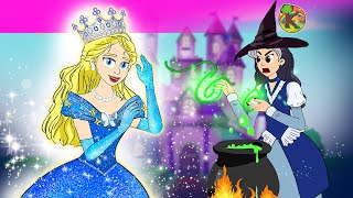 Prinzessin Cinderella  20 Minuten Kindergeschichten  KONDOSAN Deutsch  Märchen für Kinder [upl. by Aelyk]