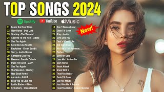 Pop Hits 2024  Best Pop Songs Playlist 2024  Best English Songs On Spotify 2024 [upl. by Ayekahs]