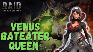 💥 ENTER VENUS 💥 BATEATER 1 KEY UNM Clan Boss Team FULL GUIDE RAID SHADOW LEGENDS [upl. by Wilser699]