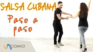 Salsa cubana para principiantes [upl. by Annekam]