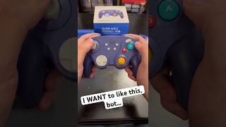 The NYXI Warrior Controller gamecube nintendo [upl. by Ahsitel]