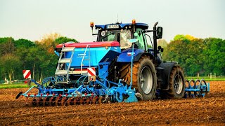 Lemken pneumatische zaaimachine Solitair 9 [upl. by Woodford]