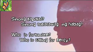 Sino ang Baliw by Kuh Ledesma  Tagalog to English Translation [upl. by Crispen34]