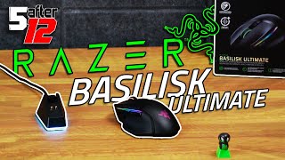 Razer Basilisk Ultimate HyperSpeed Wireless Gaming Mouse wCharging Dock [upl. by Olenta]