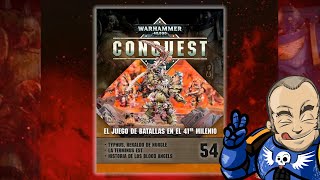 Warhammer 40000 Conquest Salvat Número 54 [upl. by Matazzoni]