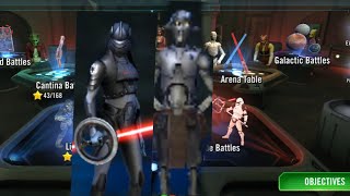 swgoh ep129 Huang4 amp 8th brother unlocked [upl. by Amek760]