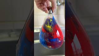 ❤️‍🔥💙❤️💛🫠 DIY NANO TAPE BUBBLE Squishy Funny nano nanotape squishy balloon shorts funny [upl. by Eerized]