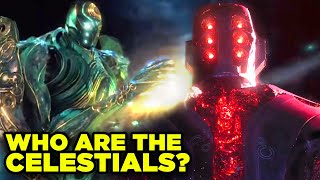 ETERNALS Celestials Origins EXPLAINED [upl. by Higley723]