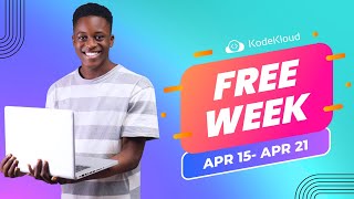 Free Week April 2024  All Premium Courses Are FREE  KodeKloud [upl. by Althea936]