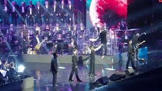 Il Volo ft Gianna Nannini  Medley Meravigliosa creatura Sei nell’anima Bello e impossibile [upl. by Josie]