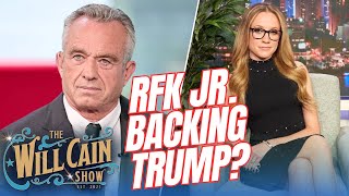 RFK Jr Trumps savior PLUS Kat Timpf on what divides us  Will Cain Show [upl. by Ellehcyar]