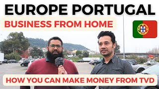 how you can start business from home what documents do u need portugal [upl. by Rufena322]