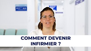 Comment devenir infirmière infirmer  🧑🏻‍⚕️ métier salaire quotidien formation [upl. by Lyrem]