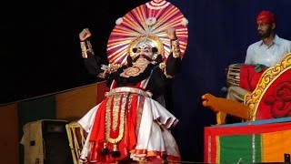 Yakshagana  Dhee shakthi  1  Suresh shetty amp Anand kumar  Hudugodu Chandrahasa [upl. by Rodolfo]