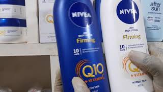 Zbuy  Nivea Q10 Body  Firming Body Lotion l 0207500725  Cosmetic Products Kaneshie [upl. by Prissy]