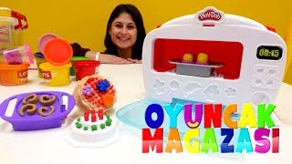 Ayşenin Oyuncak Mağazası Play Doh mutfak seti [upl. by Eade]