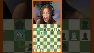 2xBrilliant MOVE in a ROW ‼️💎 botez brilliantmove chess chessgame gaming lichess chesscom [upl. by Anizor236]